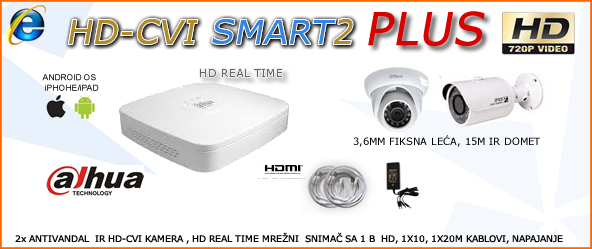 HD-CVI KOMPLET